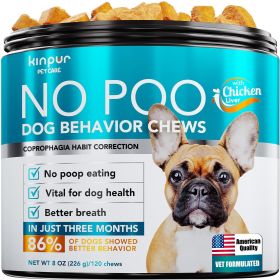 No Poo Chews for Dogs Stop Poop Eating Behavior Probiotics and Digestive Enzymes for Dogs Bad Breath Support for All Breeds Digestive and Gut Hea No Poo Chews for Dogs Stop Poop Eating Behavior Probiotics and Digestive Enzymes for Dogs Bad Breath Support for All Breeds Digestive and Gut Hea